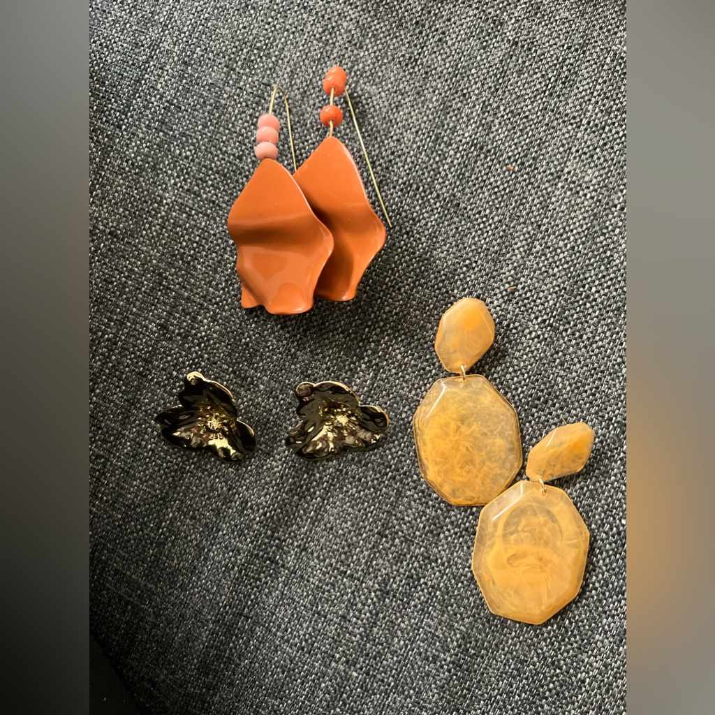 Set Of Mango Earrings